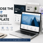 How to choose the right website template for your business