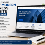 7 essential features of a modern business website
